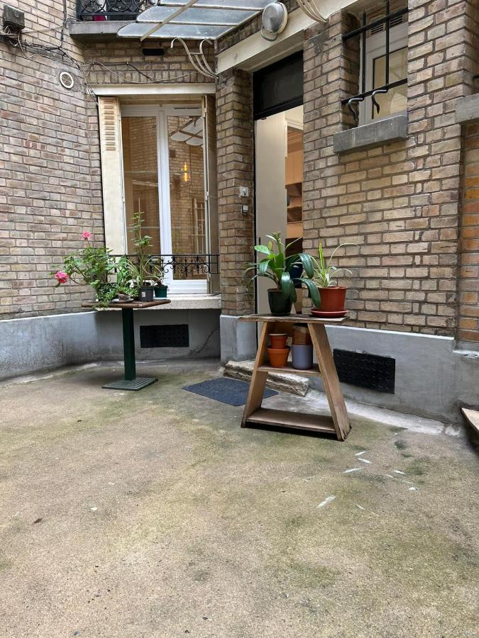 Studio Sacre-Coeur Montmartre - Hala Paris Διαμέρισμα Εξωτερικό φωτογραφία
